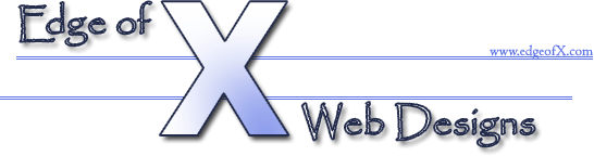 Edge of X Web Designs